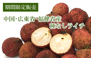 種無し 赤ライチ