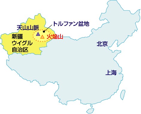 シルクメロンの産地