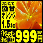 アメリカ産完熟オレンジ