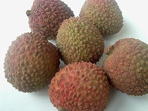 緑ライチコロコロ