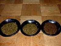 お茶の比較